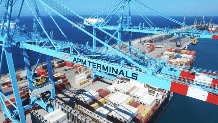 How Maersk is building port power