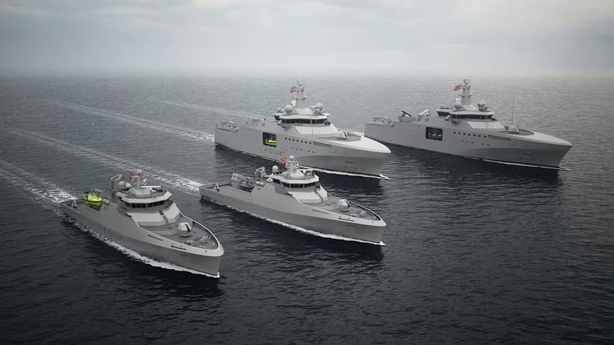 Norway Plans to Buy 20 Standardized Naval Vessels for Three Nations