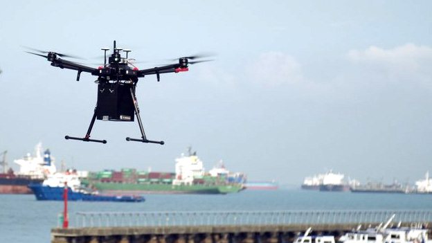 In Singapore, Improper Drone Use Can Mean Fines or Prison for Seafarers
