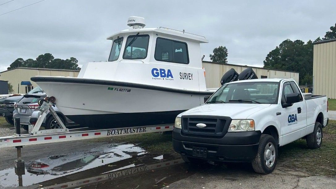 Survey work underway for Carteret County renourishment project