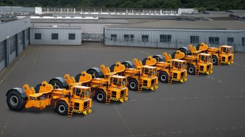 TII Kamag secures order for six industrial vehicles