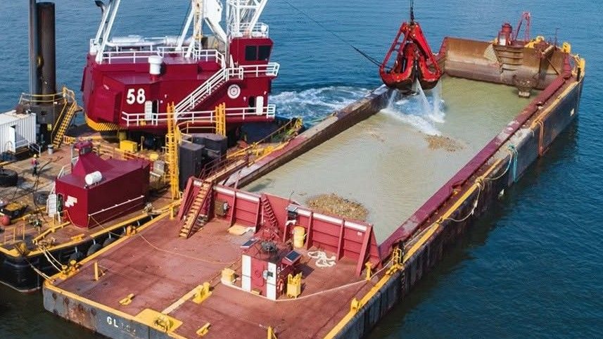 GLDD kicks off New Haven Harbor improvement project