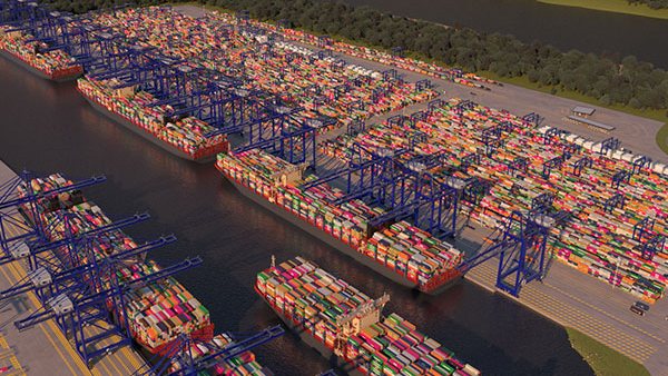 Port of Savannah Wins Approval for $2.3 Billion Container Terminal