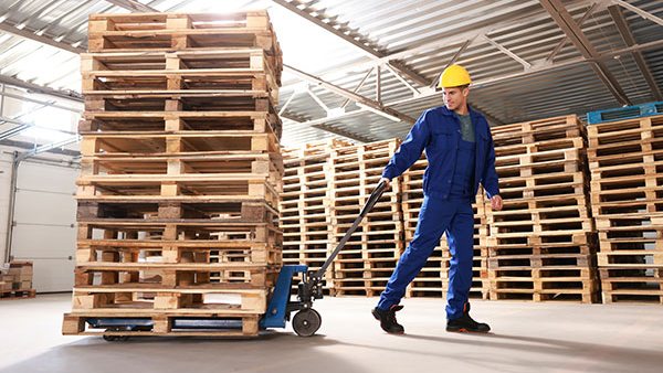 More Companies Are Turning to Used Pallets, MMH Survey Finds
