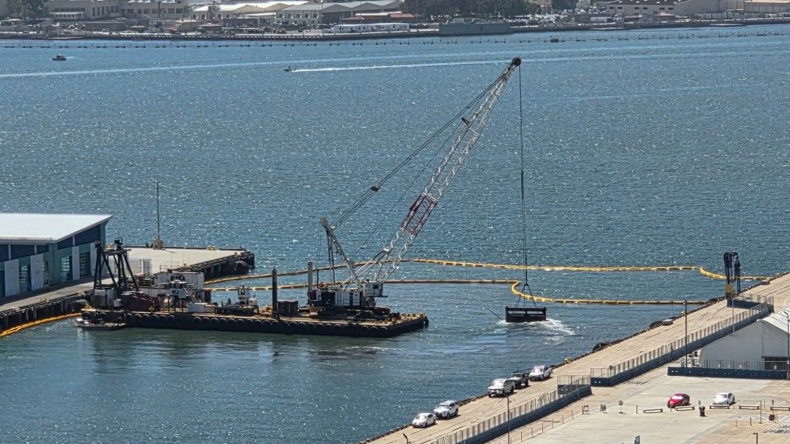 Pacific Dredge completes Port of San Diego dredging