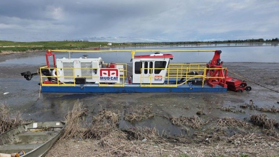Ellicott delivers another Mud Cat to Canada