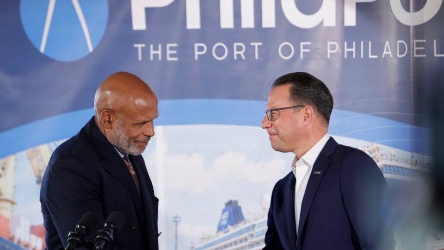 Shapiro: $837M investment supports largest expansion in PhilaPort’s history