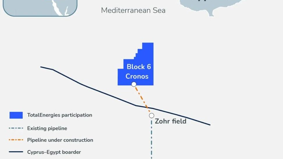 Eni, TotalEnergies award contracts for Cyprus gas project