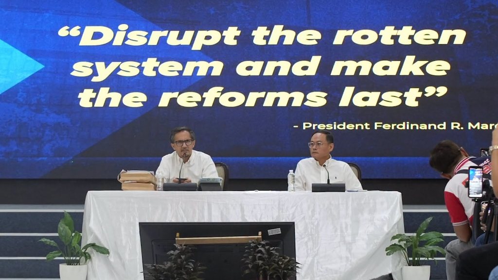 Dizon, Lopez assume new posts with orders to set lasting reforms