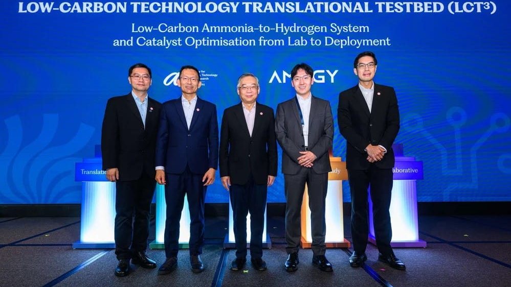 Amogy to Pilot Ammonia Cracking Technology at New Low-Carbon Testbed