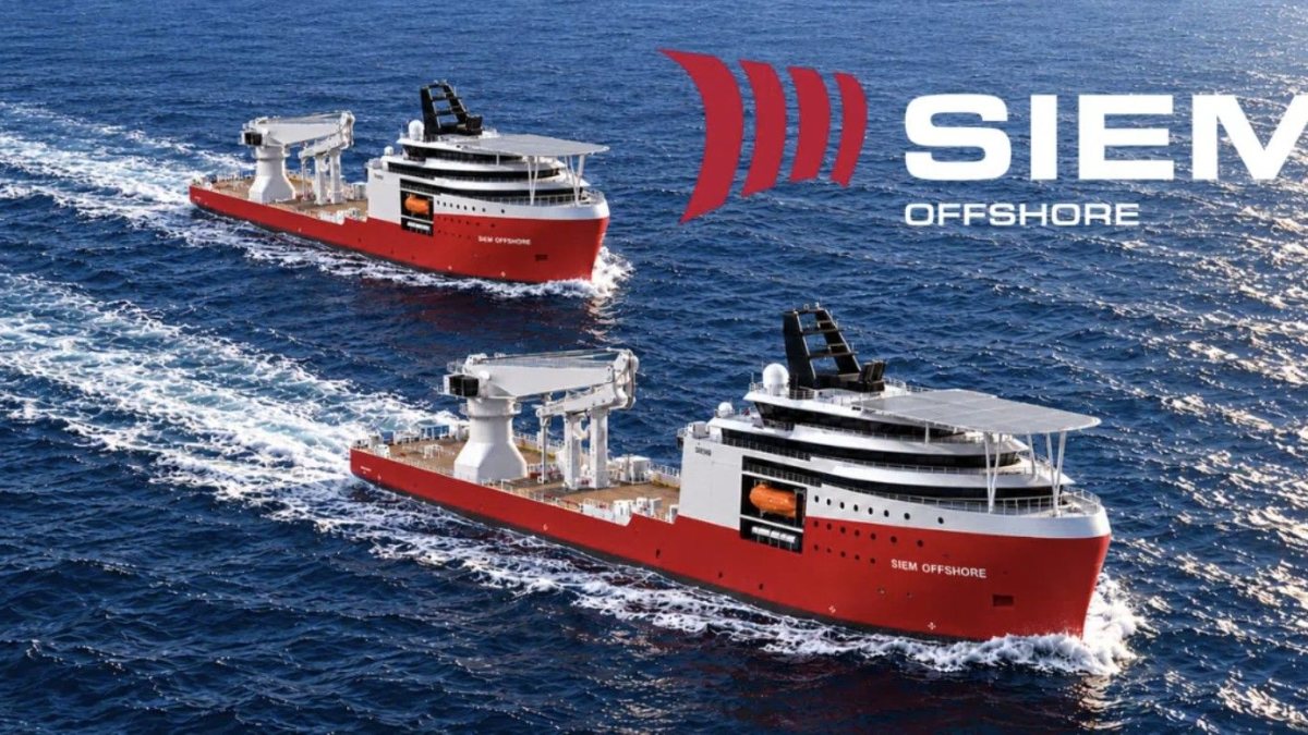 Siem Industries orders two subsea construction vessels from China