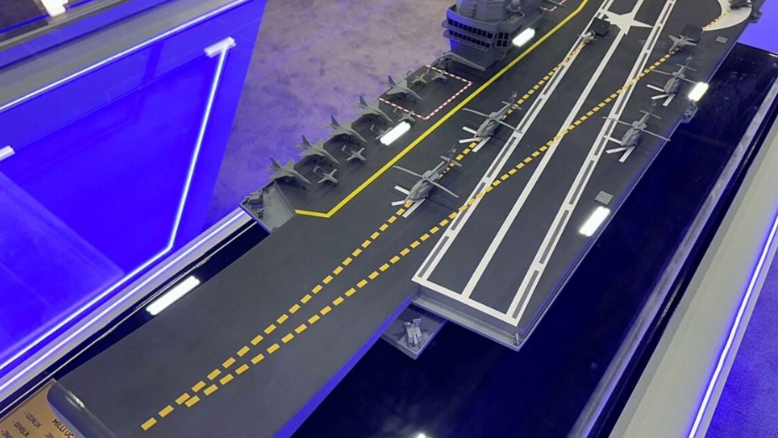 Turkey’s 60,000-ton Largest Warship Might Also Be The First Carrier To Combine Unmanned Systems