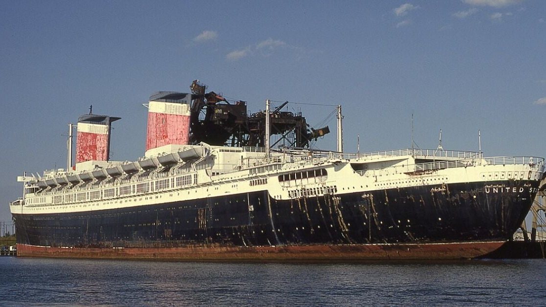 SS United States Ocean Liner Is Set To Become The World’s Largest Artificial Reef Off Florida