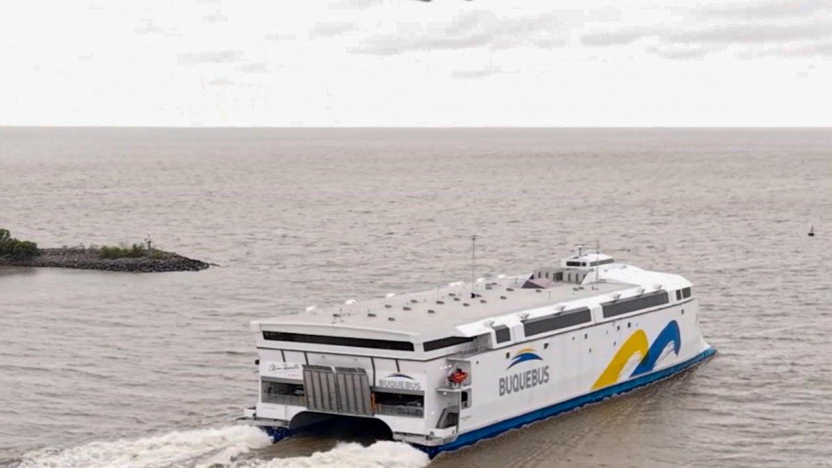 World's Biggest Battery-Electric Ferry Enters Commercial Service