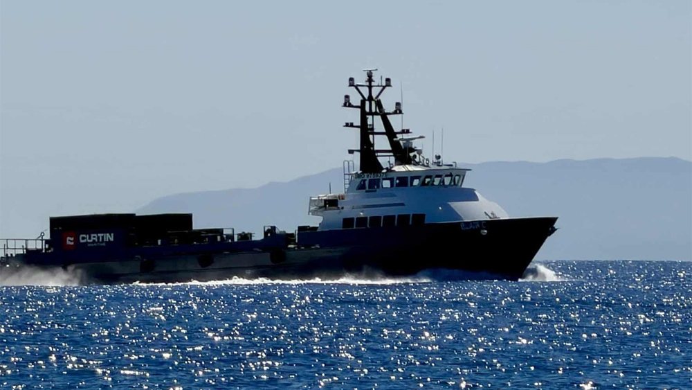 HD Hyundai and Anduril Demonstrate Autonomous Vessel for US Navy