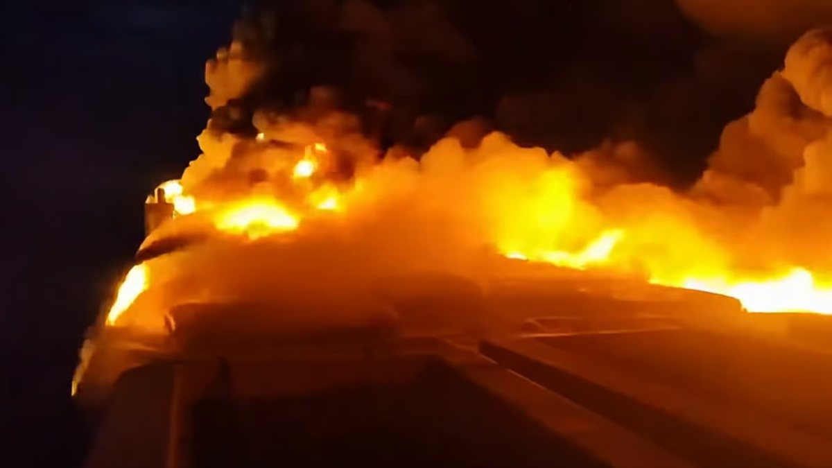 Toxic Fumes May Have Killed the Passengers of Burned-Out Ferry June Aster