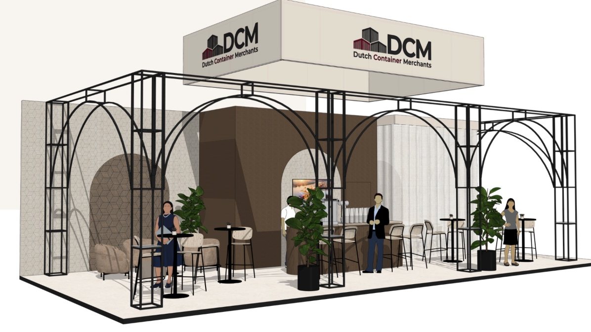 Dutch Container Merchants makes its debut at Intermodal Europe