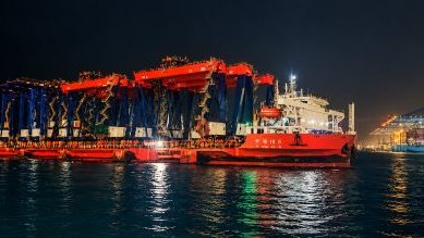 DP World expands automated eRTG fleet in Jeddah