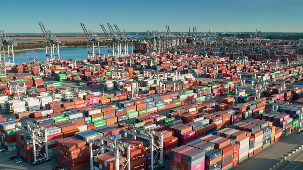 Port of Savannah Approved for New 3.5M TEU Terminal