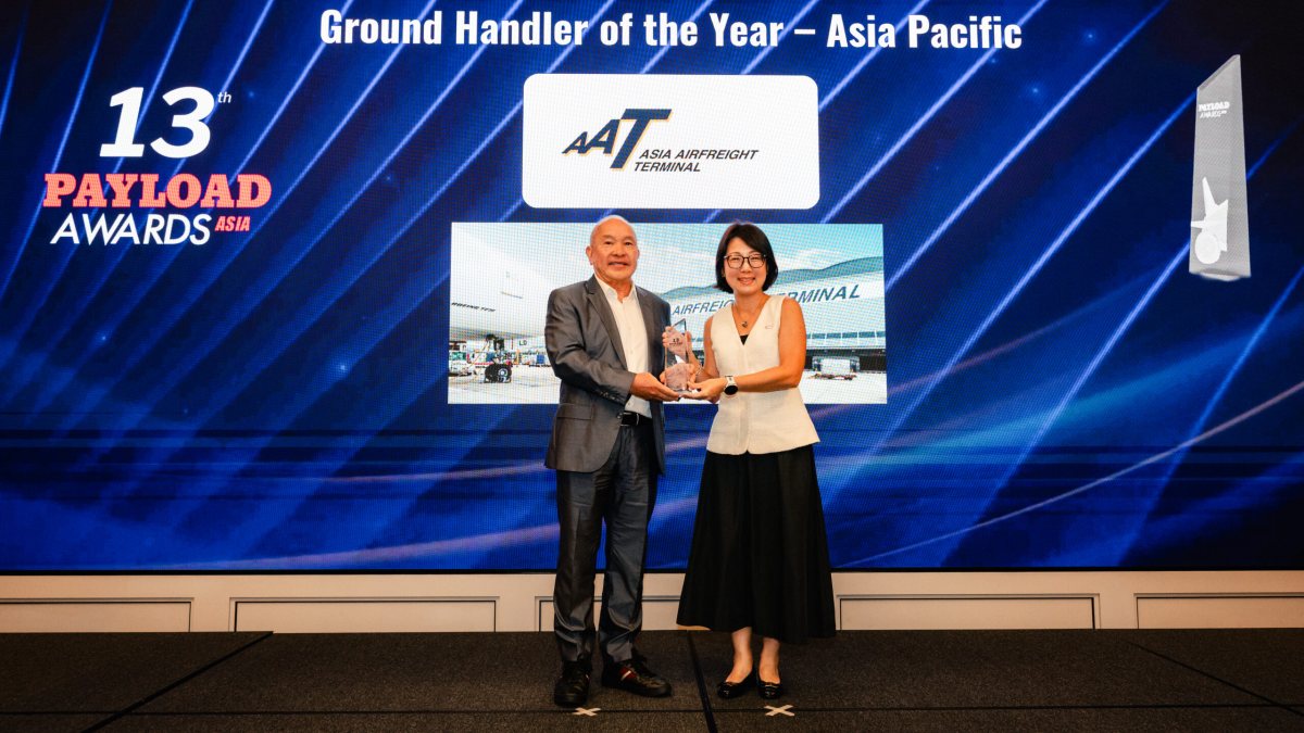 Asia Airfreight Terminal wins two honours at the Payload Asia Awards 2026, recognised for excellence in air cargo operations and innovation