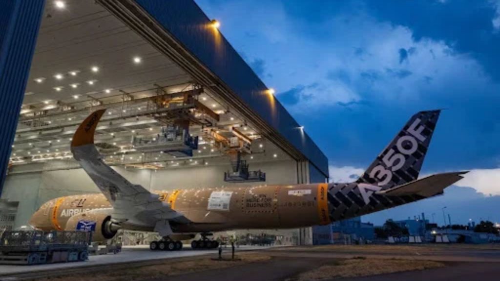 Airbus projects global freighter fleet to almost double by 2045
