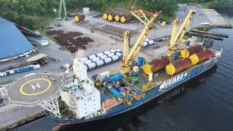 Offshore construction industry charts new course
