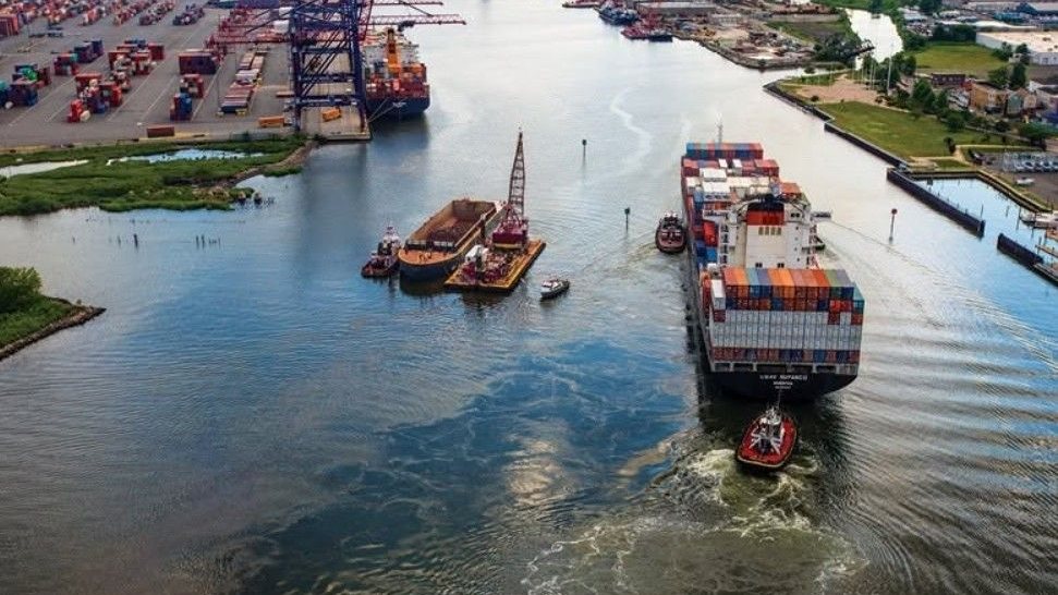 Transportation Secretary Duffy: $498M for port infrastructure upgrades