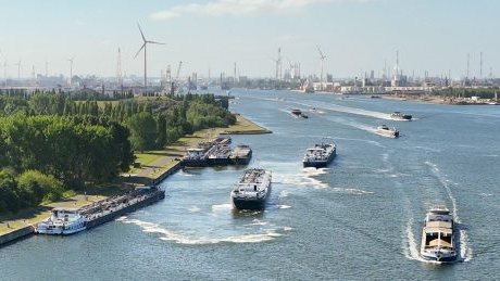 General cargo throughput slumps at Antwerp-Bruges
