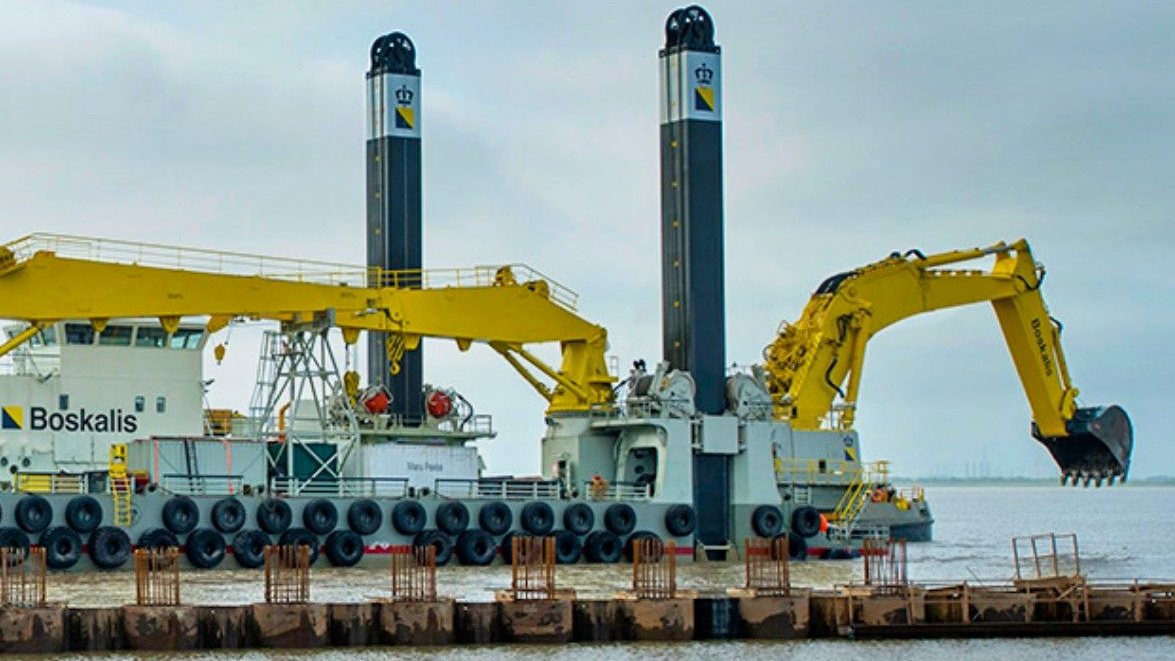 Dublin Port capital dredging campaign nears end