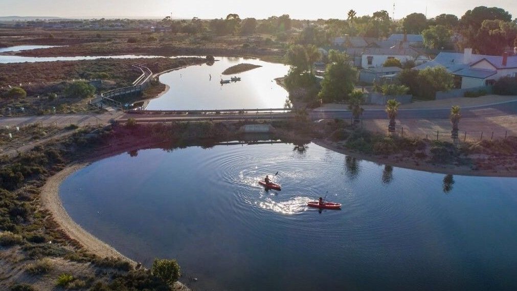 Dredging underway at Port Wakefield Tidal Pool