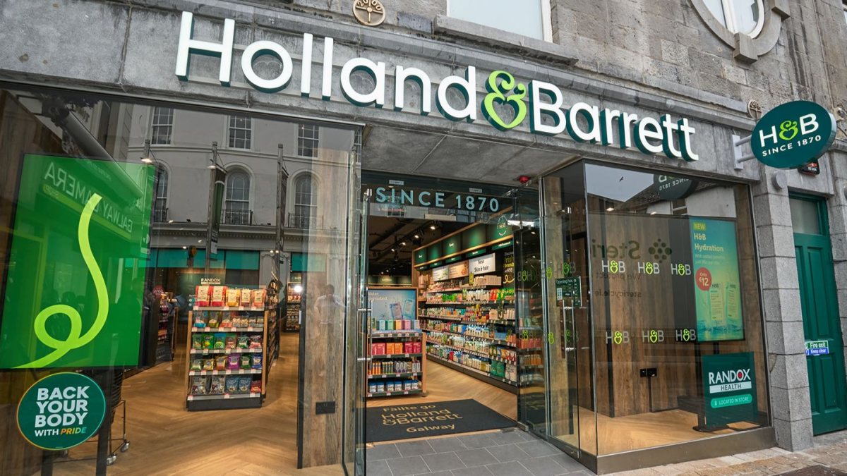 Holland & Barrett’s €17.5m investment facilitates Ireland expansion