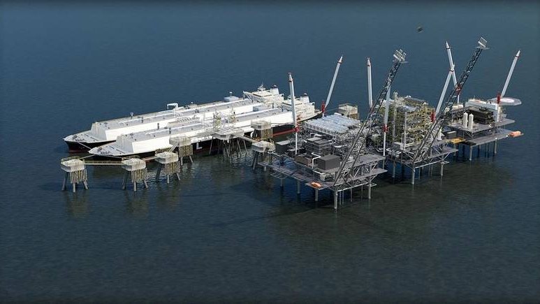 ST LNG Targets 2027 Investment Decision for $8.2 Texas Offshore LNG Project
