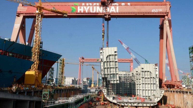 HD Hyundai to Build US Shipyard with Kiewit, Create 3,000 Jobs