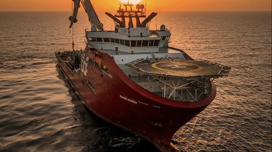 DOF cements its spot on Africa’s subsea stage with multimillion-dollar vessel job