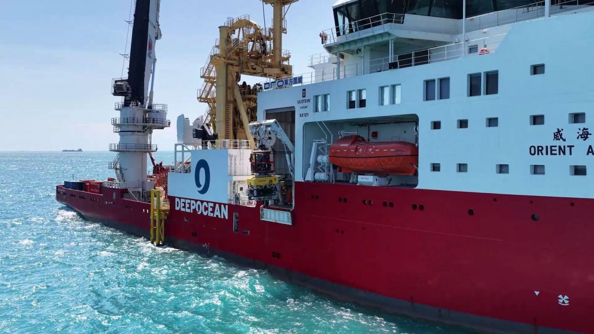 DeepOcean to employ recently upgraded subsea vessel offshore Ghana