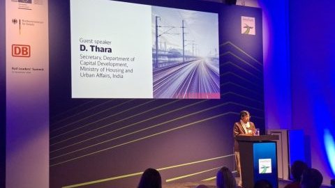 ‘We also have wisdom to share’: Europe can learn from India’s railways, says urban development minister