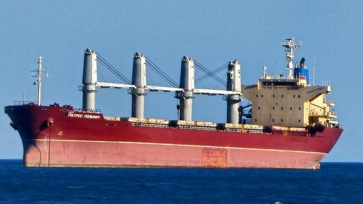 Ukraine to Prosecute Captain Who Transported Grain for War Crimes