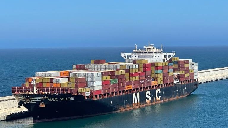 MSC Meline to omit Genoa call on MSE service
