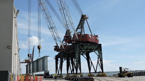 Heavy-lift projects share nearly $500m in US port grants