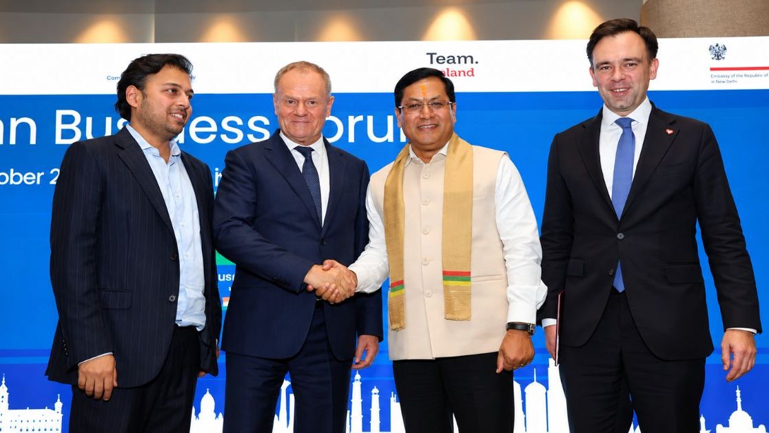 India–Poland Investment Push Targets Manufacturing, Clean Energy and Technology