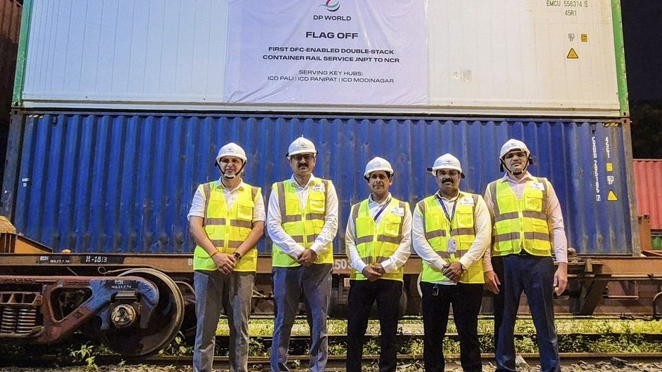 DP World Expands Double-Stack Rail Connectivity from JNPA to NCR and Gujarat