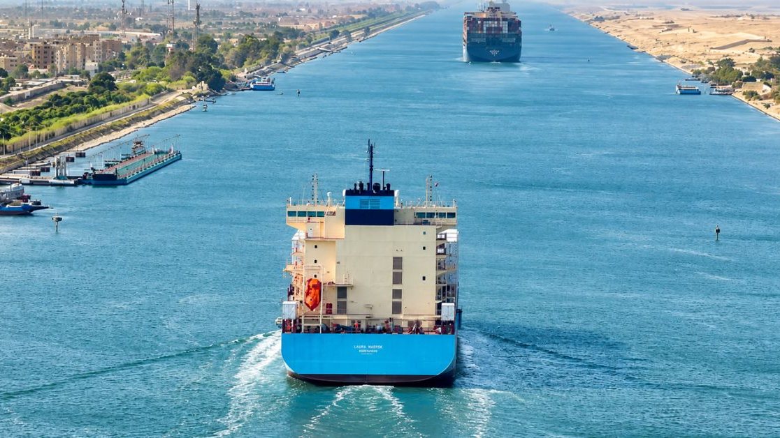 Maersk Expects All Services to Return to Suez Canal by March 2027, Says Suez Canal Authority