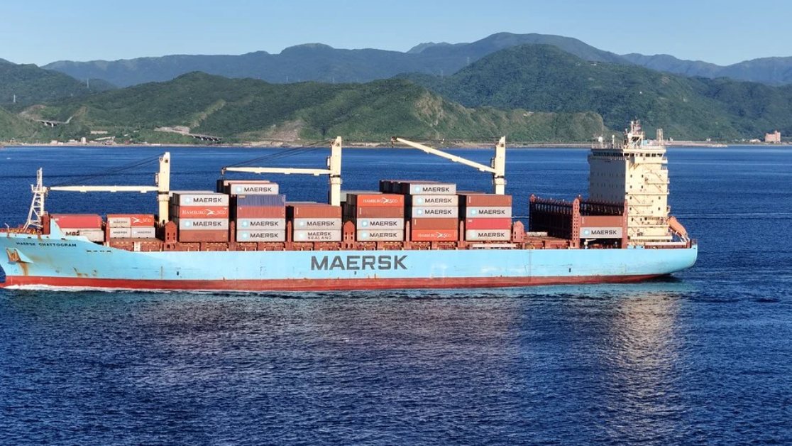 Maersk Begins First Planned Drydocking in India 