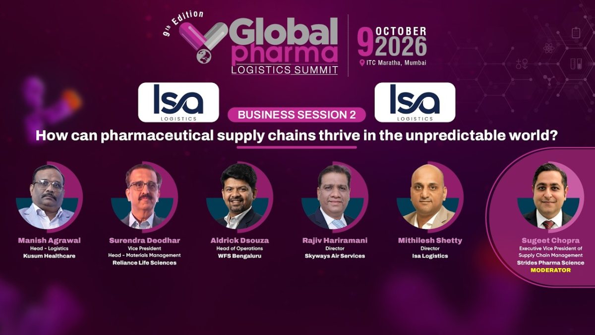 Pharma supply chains: Why resilience matters more than ever