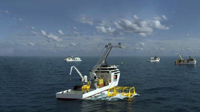 Siem's China-built vessel sisters to feature Huisman cranes