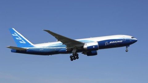 Boeing 777 production halted by supplier dispute