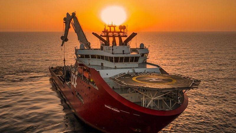 DOF Gets Deepwater Subsea Installation Job in Africa