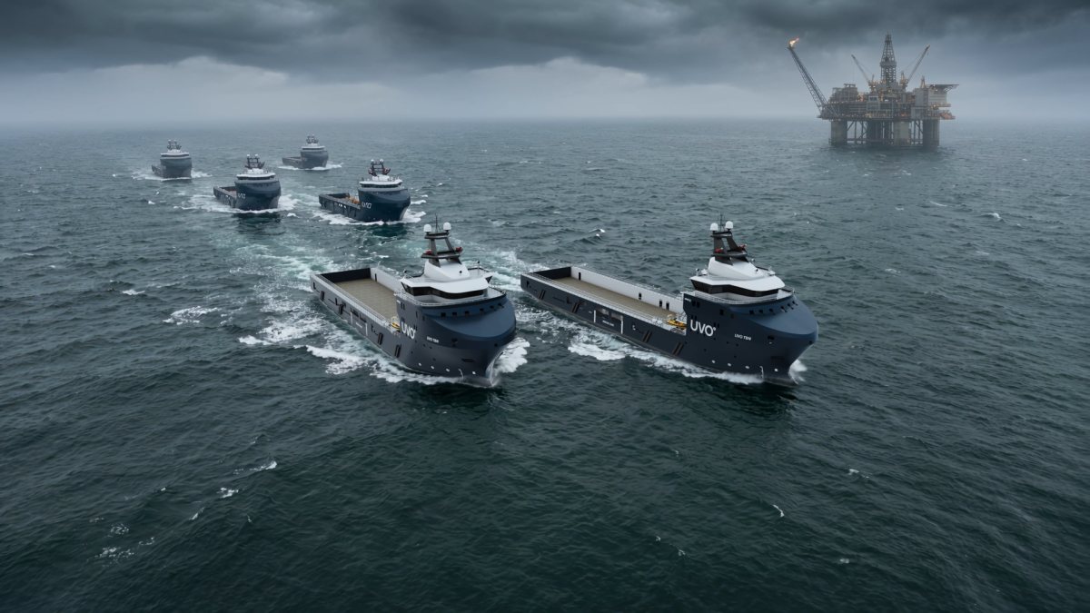 Breeze Ship Design Secures Contract for Union Vega Offshore's PSV Series