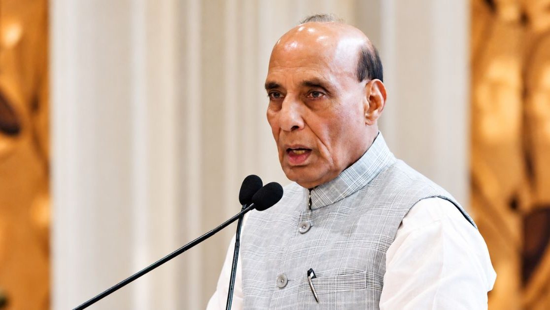 Rajnath Singh Calls for Stronger Protection of Trade Routes