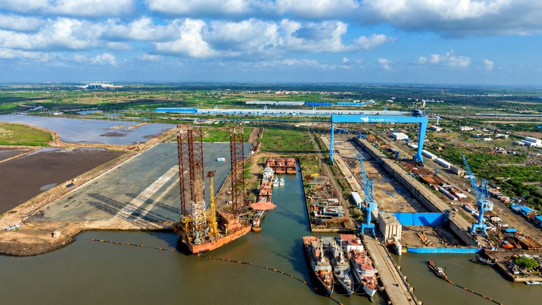 Vizhinjam Logistics Infrastructure Plan Identifies 930 Acres for Expansion
